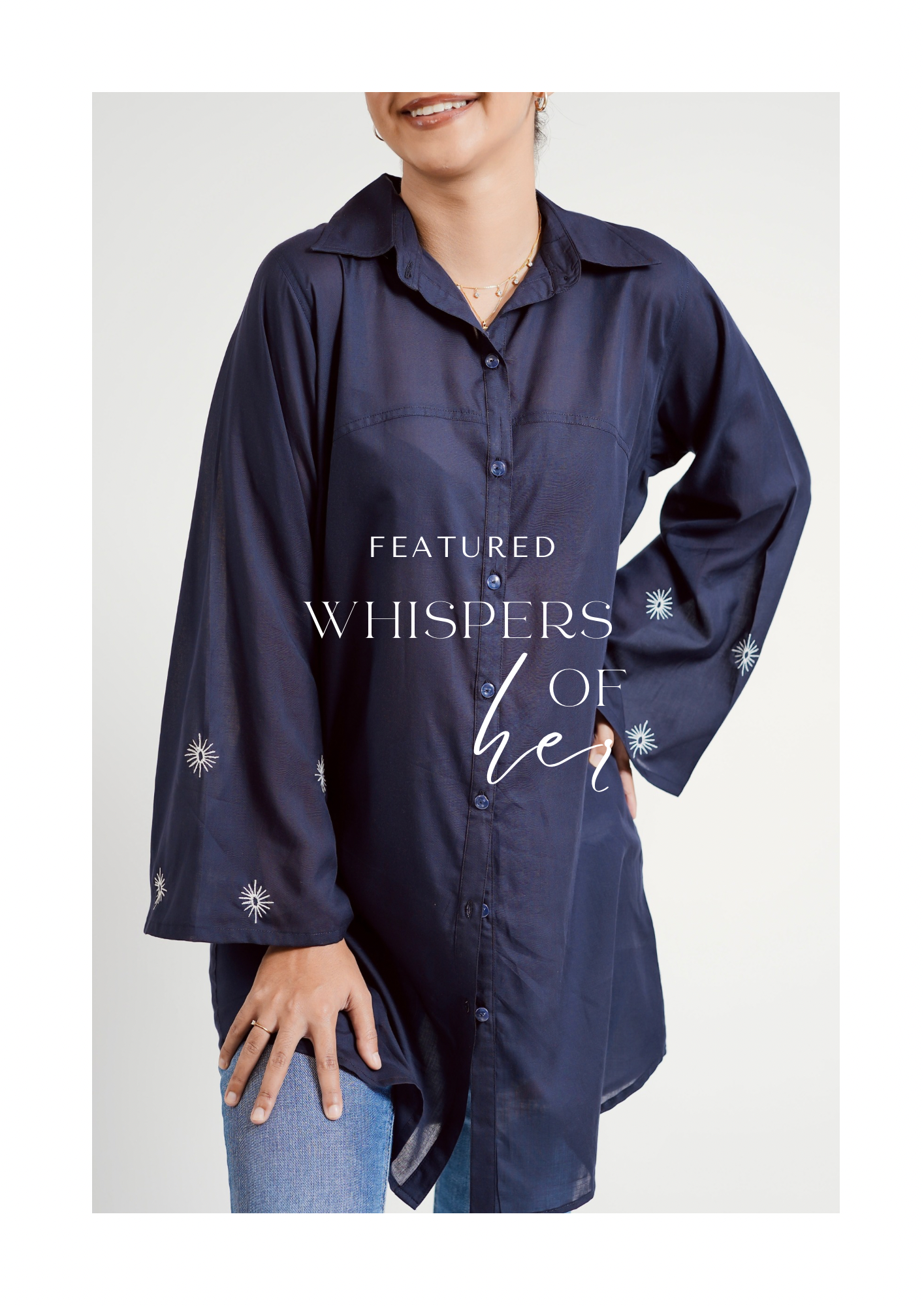 Whispers of her- The essence of ease