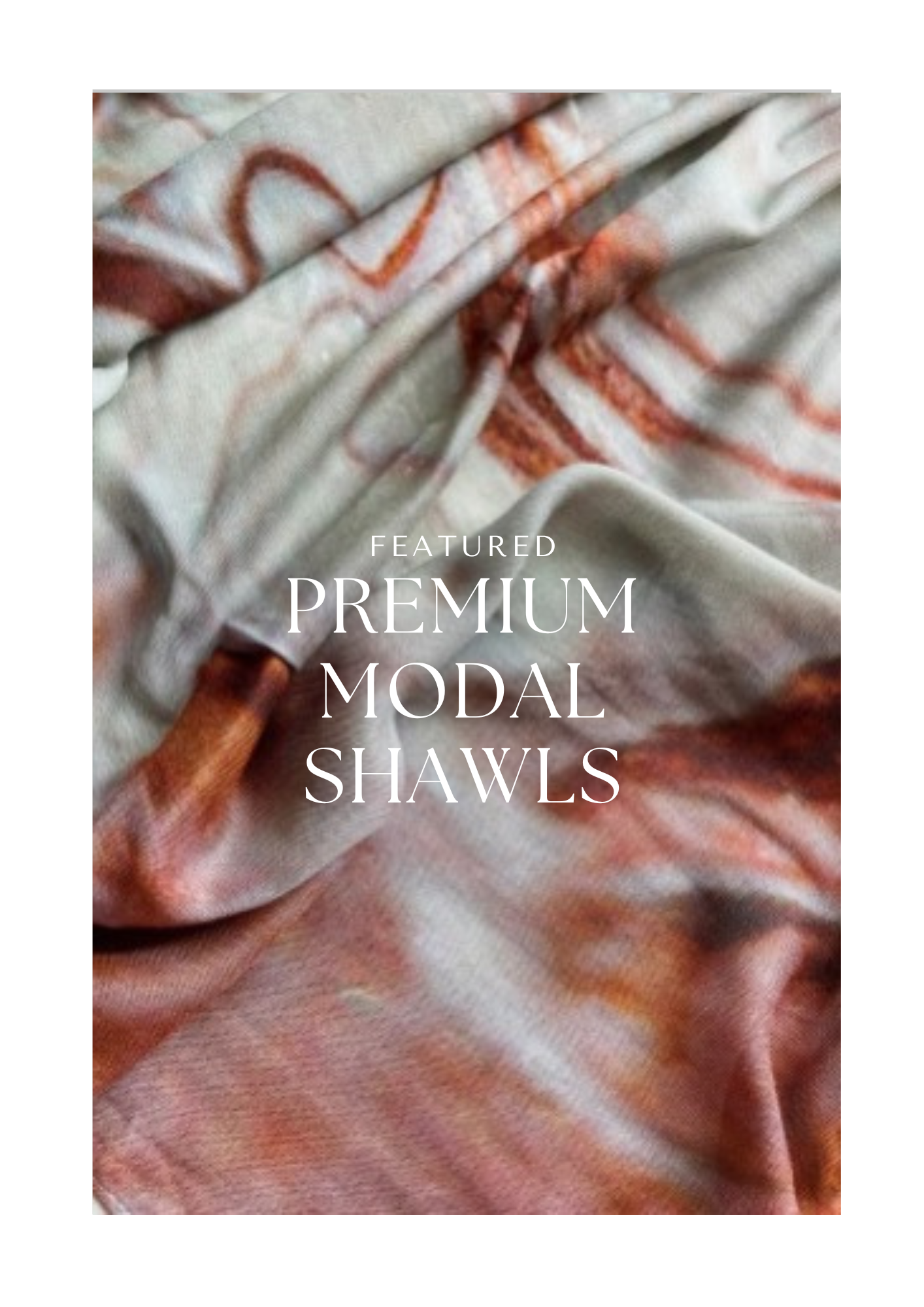 Printed Modal Shawls