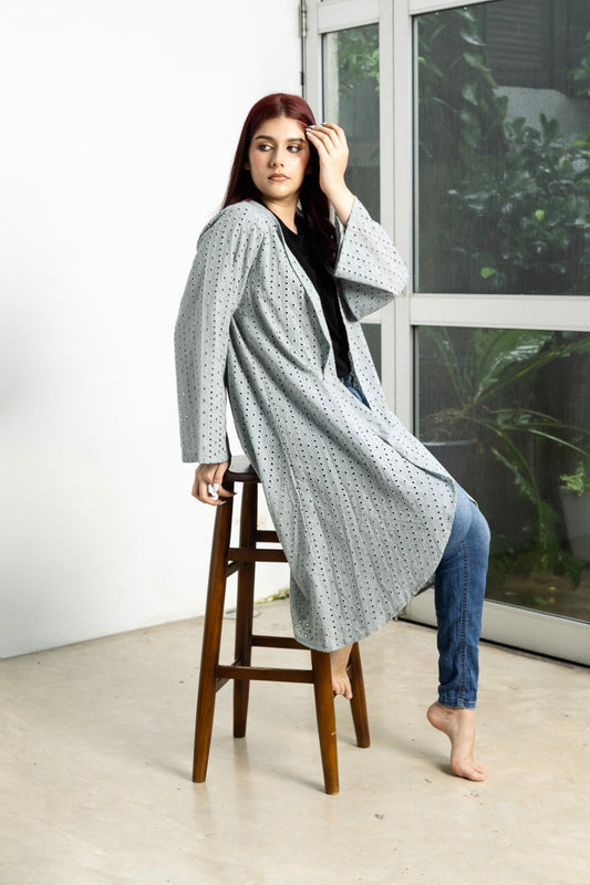 Over coats- cotton, versatile and elegant.