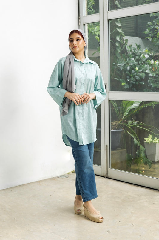 Pastel dreams breezy linen shirt tops