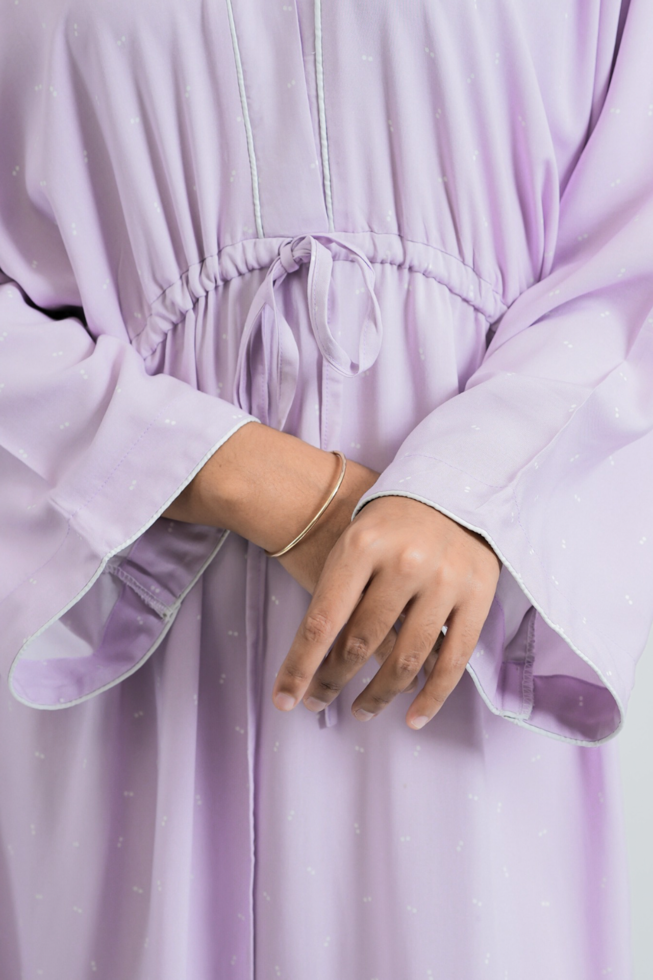 Long shirt dress-PASTEL QUEEN