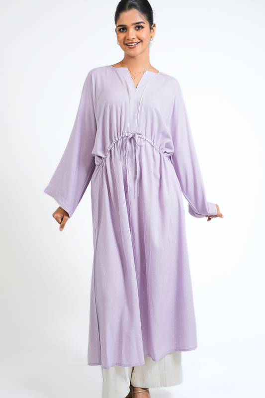 Long shirt dress-PASTEL QUEEN