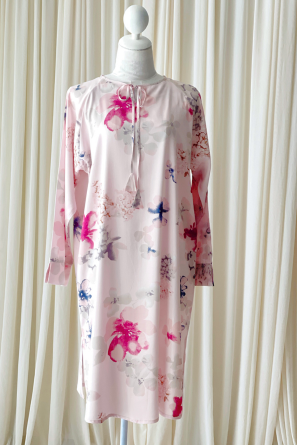 Pink Pastels-Floral Printed Top