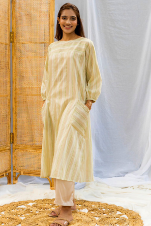 Pastel Notes-Elegance in Every Stripe