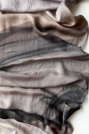 Premium Modal Shawls- Black/beige tones